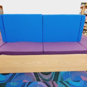 Bench Seating Around The Column