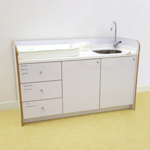 Baby Changing Table with Sink