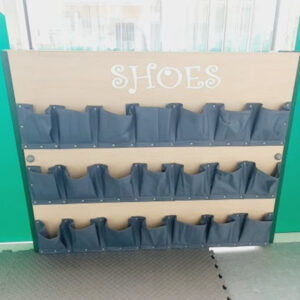 Play Area Shoe Storage