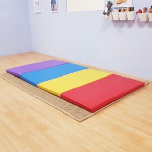 Folding Rainbow Mats