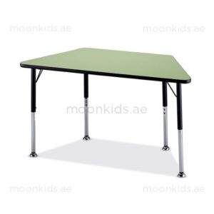 Secondary School Classroom Trapezoid Table