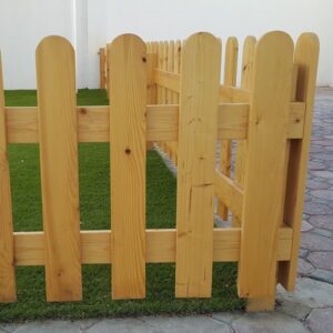 Wooden Picket Fence